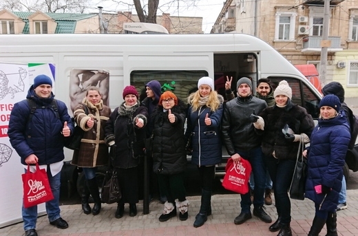 В Одессе провели акцию к Международному дню борьбы со СПИДом (ФОТО) Фото № 0 В Одессе провели акцию к Международному дню борьбы со СПИДом (ФОТО) Фото № 0