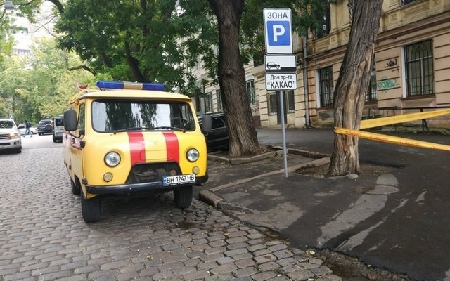 В центре города чуть не взорвался дом Фото № 2 В центре города чуть не взорвался дом Фото № 2
