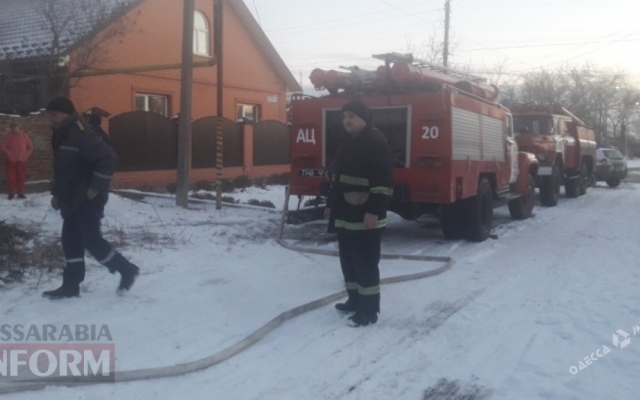 В пожаре в Измаиле погиб мужчина (ФОТО) Фото № 1 В пожаре в Измаиле погиб мужчина (ФОТО) Фото № 1