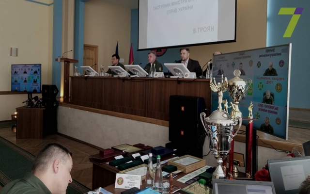 Пограничники Одесской области отчитались за 2018 год Фото № 0 Пограничники Одесской области отчитались за 2018 год Фото № 0