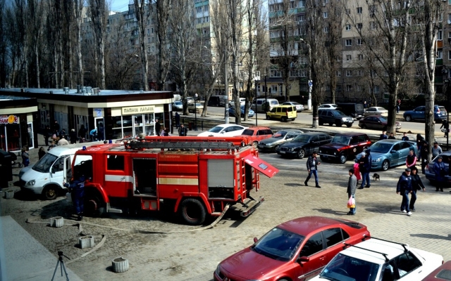 В Одессе четыре ТЦ проверили на пожарную безопасность Фото № 4 В Одессе четыре ТЦ проверили на пожарную безопасность Фото № 4