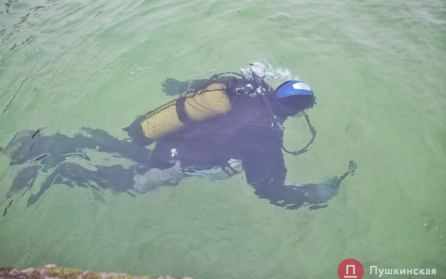 Водолазы принялись очищать дно на пляжах Одессы (ФОТО, ВИДЕО) Фото № 2 Водолазы принялись очищать дно на пляжах Одессы (ФОТО, ВИДЕО) Фото № 2