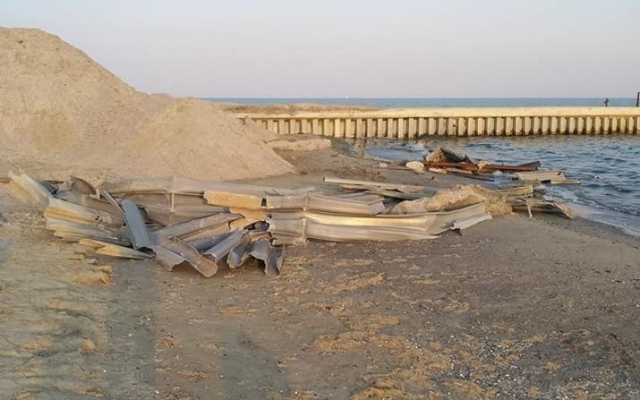 Груды покорёженного металла и пластика: одесситка о заброшенной стройке Фото № 3 Груды покорёженного металла и пластика: одесситка о заброшенной стройке Фото № 3