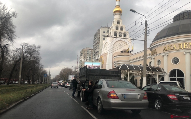Сразу три ДТП на Фонтанской дороге Фото № 1 Сразу три ДТП на Фонтанской дороге Фото № 1