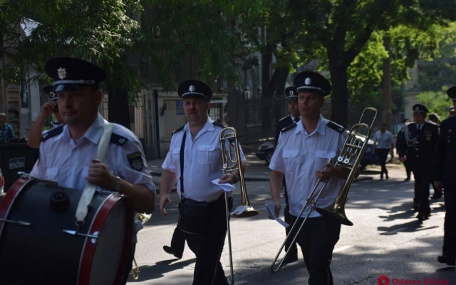 В Одессе прошел марш по случаю четвертой годовщины основания Нацполиции (ФОТО, ВИДЕО) Фото № 11 В Одессе прошел марш по случаю четвертой годовщины основания Нацполиции (ФОТО, ВИДЕО) Фото № 11
