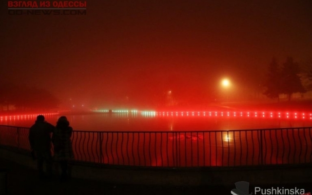 Завораживающая Одесса в тумане (ФОТО) Фото № 6 Завораживающая Одесса в тумане (ФОТО) Фото № 6