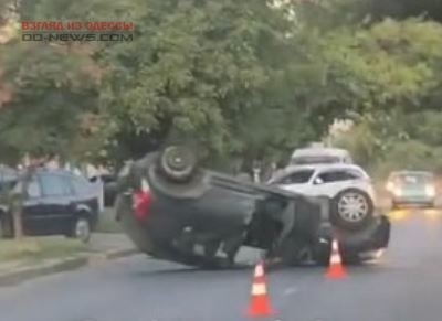 На Таирова дорогу неподелили две иномарки Фото № 0 На Таирова дорогу неподелили две иномарки Фото № 0