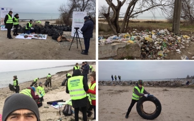 С пляжа Крыжановки вывезли около 300 кг мусора (ФОТО) Фото № 0 С пляжа Крыжановки вывезли около 300 кг мусора (ФОТО) Фото № 0