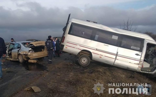 Скончалась ещё одна пострадавшая в ДТП на трассе Одесса-Рени Фото № 0 Скончалась ещё одна пострадавшая в ДТП на трассе Одесса-Рени Фото № 0