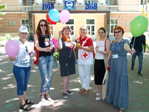 В Одессе провели акцию В Одессе провели акцию