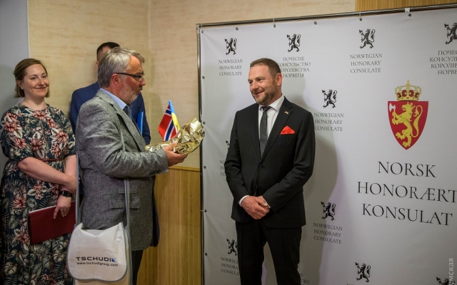 В Одессе открылось первое в Украине почетное консульство Королевства Норвегия Фото № 3 В Одессе открылось первое в Украине почетное консульство Королевства Норвегия Фото № 3