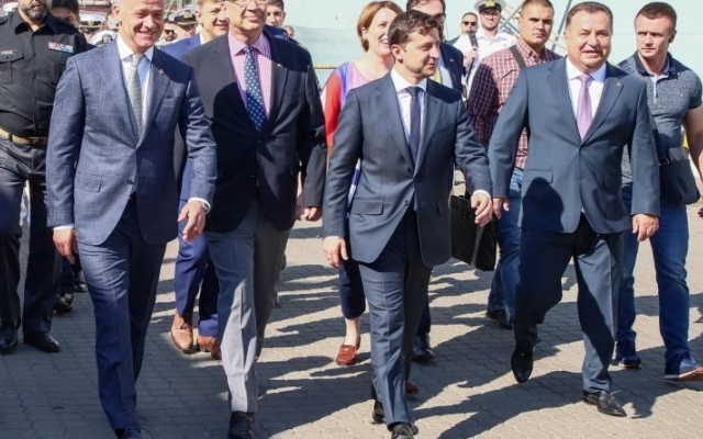 В пятницу в Одессу приедет Зеленский Фото № 0 В пятницу в Одессу приедет Зеленский Фото № 0
