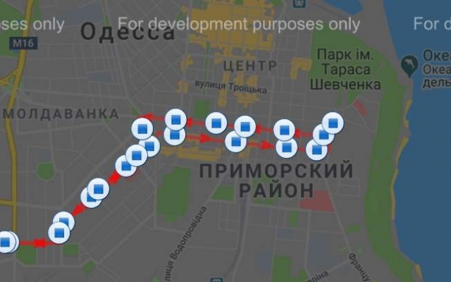 В Одессе перестал работать интернет-сервис для отслеживания общественного транспорта Фото № 0 В Одессе перестал работать интернет-сервис для отслеживания общественного транспорта Фото № 0