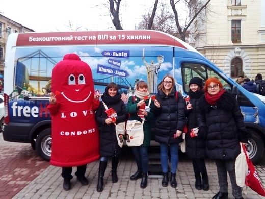 В Одессе прошла акция В Одессе прошла акция