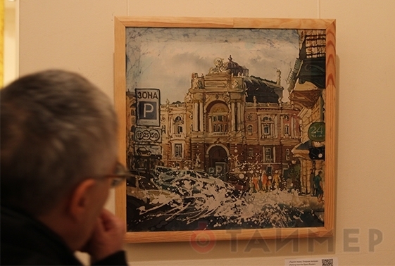Киевская художница представила свою выставку в Одессе Фото № 9 Киевская художница представила свою выставку в Одессе Фото № 9