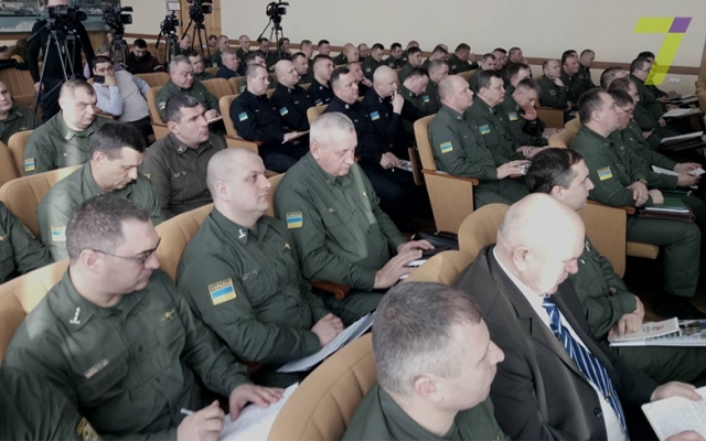 Пограничники Одесской области отчитались за 2018 год Фото № 1 Пограничники Одесской области отчитались за 2018 год Фото № 1