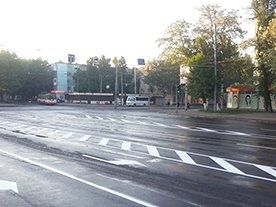 В Одессе продолжают обновлять дорожную разметку (ФОТО) Фото № 0 В Одессе продолжают обновлять дорожную разметку (ФОТО) Фото № 0
