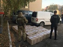 Одесские правоохранители изъяли 25 тысяч пачек контрафактных сигарет Фото № 0 Одесские правоохранители изъяли 25 тысяч пачек контрафактных сигарет Фото № 0