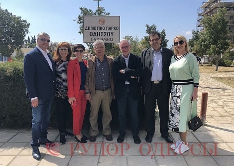 На Кипре хотят установить символ Одессы Фото № 0 На Кипре хотят установить символ Одессы Фото № 0