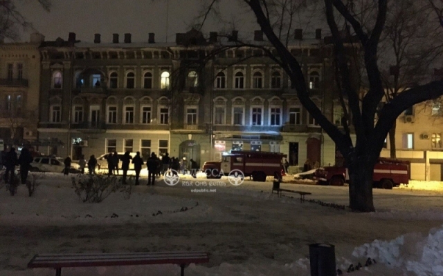 Пожар на Александровском проспекте Фото № 1 Пожар на Александровском проспекте Фото № 1