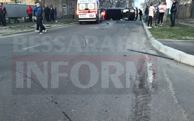 В Измаиле произошло два ДТП: пострадало 7 человек (ФОТО) Фото № 2 В Измаиле произошло два ДТП: пострадало 7 человек (ФОТО) Фото № 2