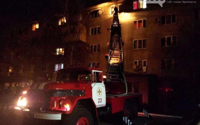 Пострадавшим в пожаре в Черноморске необходима помощь Фото № 2 Пострадавшим в пожаре в Черноморске необходима помощь Фото № 2