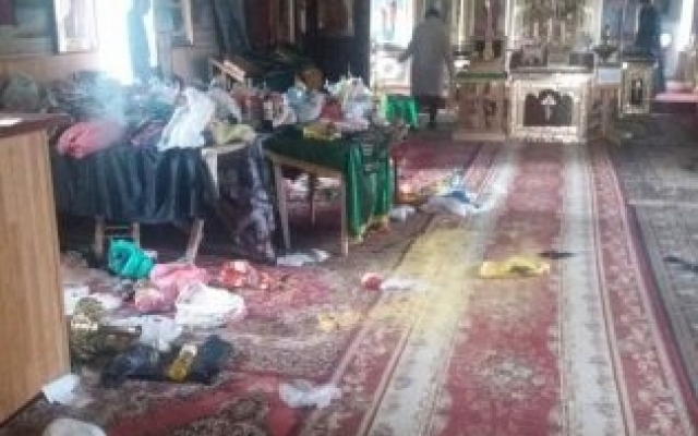В Одесской области осквернён очередной храм (ФОТО) Фото № 3 В Одесской области осквернён очередной храм (ФОТО) Фото № 3