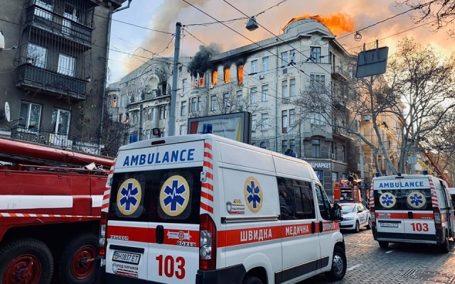 Двоих пострадавших на пожаре выписали из больницы Фото № 0 Двоих пострадавших на пожаре выписали из больницы Фото № 0