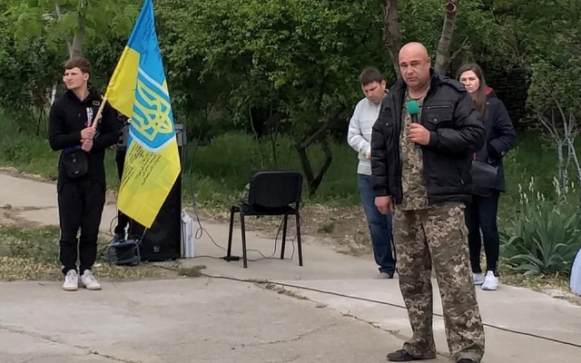В Одесской области установили крест в честь погибших Героев Украины Фото № 0 В Одесской области установили крест в честь погибших Героев Украины Фото № 0