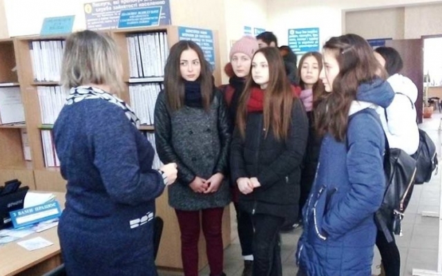 Болградской молодежи помогают выбрать профессию Фото № 0 Болградской молодежи помогают выбрать профессию Фото № 0