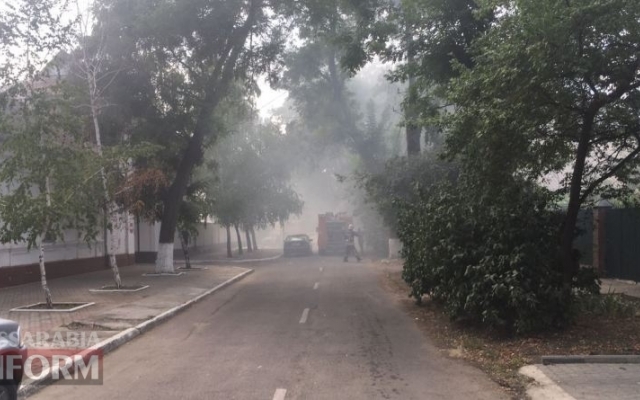 Пожар в Измаильском газовом хозяйстве (фото) Фото № 0 Пожар в Измаильском газовом хозяйстве (фото) Фото № 0