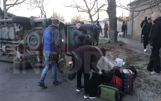 В Измаиле произошло два ДТП: пострадало 7 человек (ФОТО) Фото № 5 В Измаиле произошло два ДТП: пострадало 7 человек (ФОТО) Фото № 5