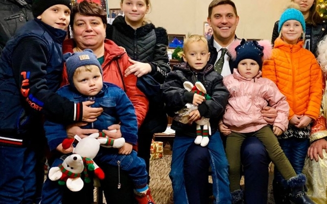 Одесский губернатор в Святой вечер поздравил одесситов и жителей области с Рождеством Фото № 0 Одесский губернатор в Святой вечер поздравил одесситов и жителей области с Рождеством Фото № 0