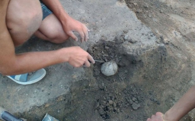 Под Одессой нашли Под Одессой нашли