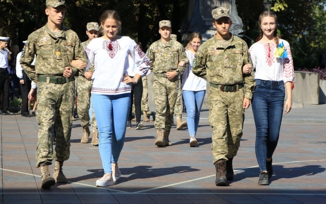 На Думской прошел флешмоб На Думской прошел флешмоб