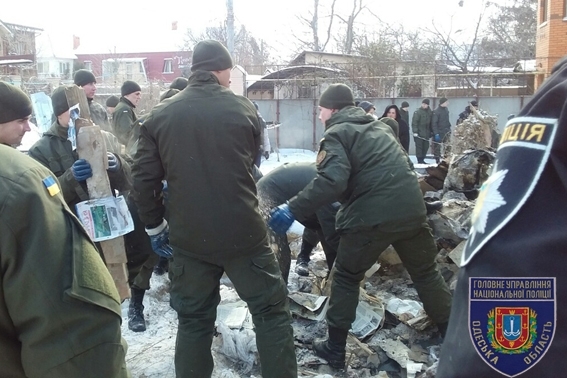 Взрыв в Одессе: появилась версия о взрывчатке Фото № 0 Взрыв в Одессе: появилась версия о взрывчатке Фото № 0