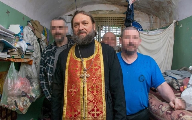 Арестанты Одесского СИЗО отпраздновали пасху (ФОТО) Фото № 0 Арестанты Одесского СИЗО отпраздновали пасху (ФОТО) Фото № 0