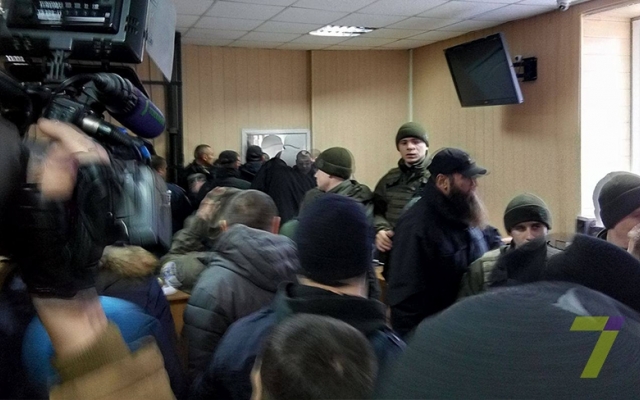 Потасовка в Приморском суде Одессы Фото № 1 Потасовка в Приморском суде Одессы Фото № 1