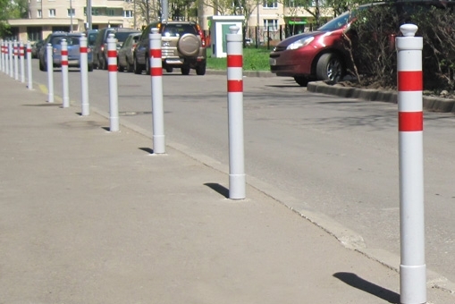 В Одессе установят четыре тысячи антипарковочных столбиков Фото № 0 В Одессе установят четыре тысячи антипарковочных столбиков Фото № 0