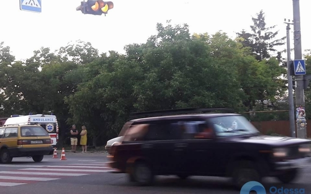 На Тираспольском шоссе вновь сбили пешехода (ФОТО) Фото № 2 На Тираспольском шоссе вновь сбили пешехода (ФОТО) Фото № 2