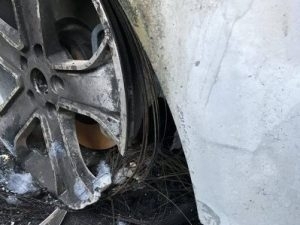 Сгорел автомобиль Range Rover депутата Одесского городского совета Фото № 0 Сгорел автомобиль Range Rover депутата Одесского городского совета Фото № 0