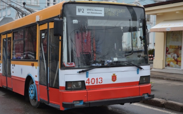 К концу месяца электротранспорт Одессы научится К концу месяца электротранспорт Одессы научится