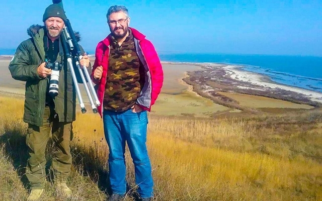Известный журналист исполнил в Одесской области мечту детства (ФОТО) Фото № 1 Известный журналист исполнил в Одесской области мечту детства (ФОТО) Фото № 1