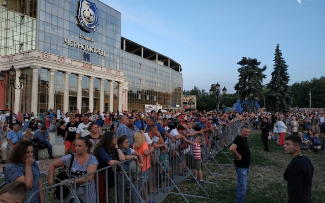Бесплатный концерт Бесплатный концерт