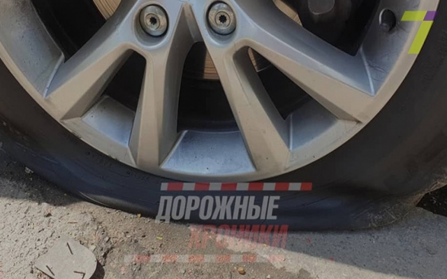 На проспекте Шевченко сбили пешехода Фото № 3 На проспекте Шевченко сбили пешехода Фото № 3