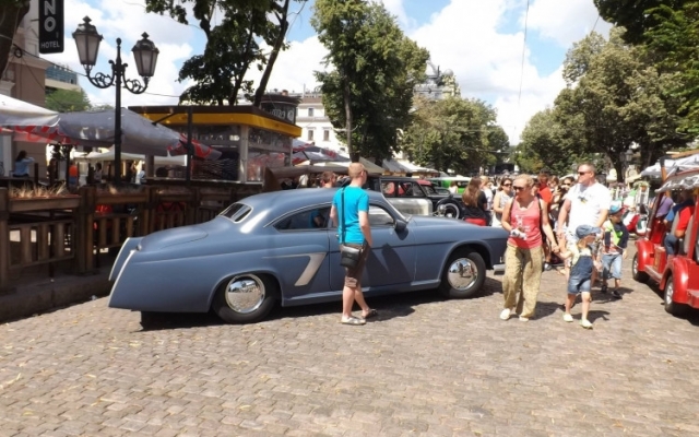 В Одессе проходит четвёртая выставка BikeCarsRock'n'Roll Фото № 4 В Одессе проходит четвёртая выставка BikeCarsRock'n'Roll Фото № 4