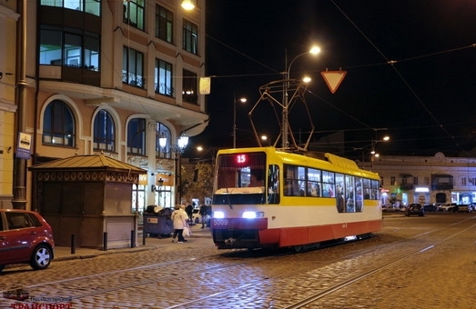 В новогоднюю ночь в Одессе будет курсировать электротранспорт Фото № 0 В новогоднюю ночь в Одессе будет курсировать электротранспорт Фото № 0