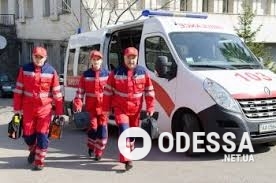 Вчера около трех часов ночи к одесским спасателям обратились медработники. Фото № 1 Вчера около трех часов ночи к одесским спасателям обратились медработники. Фото № 1