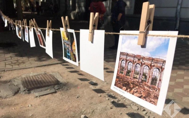 В центре города прошел фестиваль одесских дворов Фото № 2 В центре города прошел фестиваль одесских дворов Фото № 2