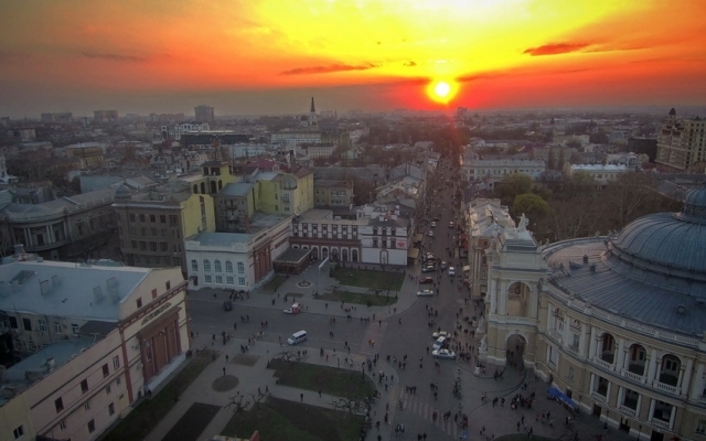 Закат над одесской Юмориной (ФОТО, ВИДЕО) Фото № 0 Закат над одесской Юмориной (ФОТО, ВИДЕО) Фото № 0